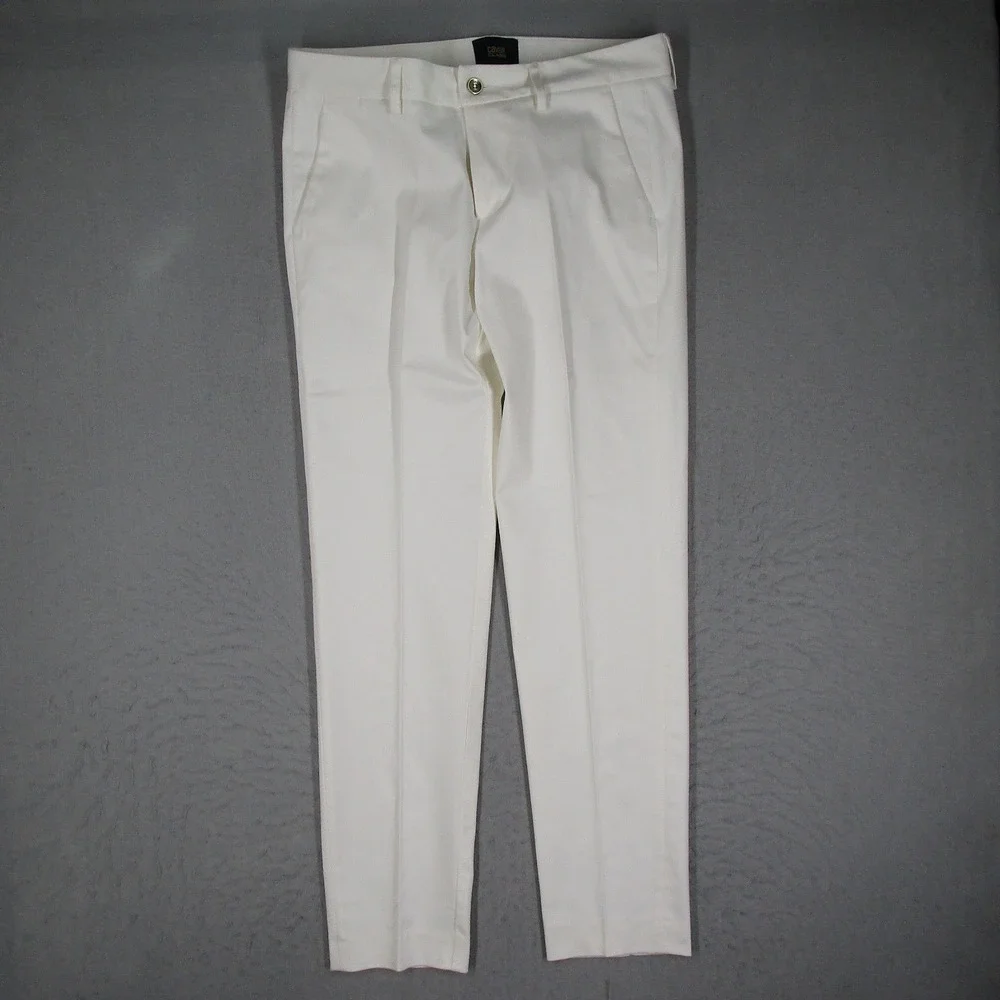 Cavalli Class Roberto Cavalli Mens Suit 50 IT White D7JMD204 2 Button Toshiro